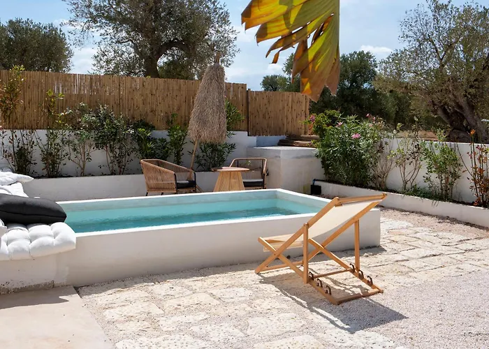 Masseria Guadalupe Bed and Breakfast Ostuni