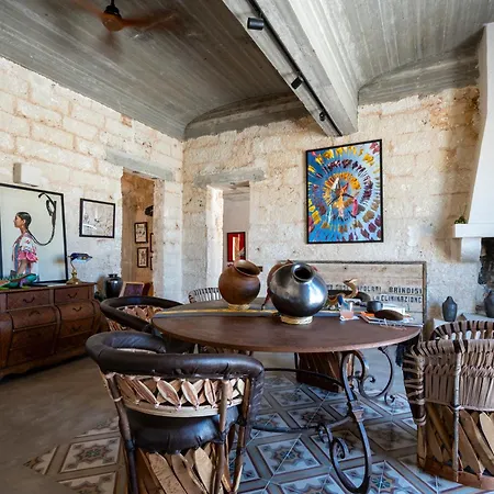 Masseria Guadalupe לינה וארוחת בוקר