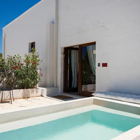 Masseria Guadalupe לינה וארוחת בוקר אוסטוני