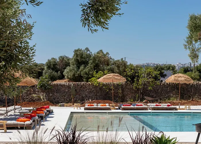 Masseria Guadalupe Oda ve Kahvaltı 4*