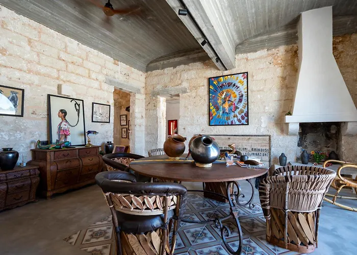Masseria Guadalupe Oda ve Kahvaltı
