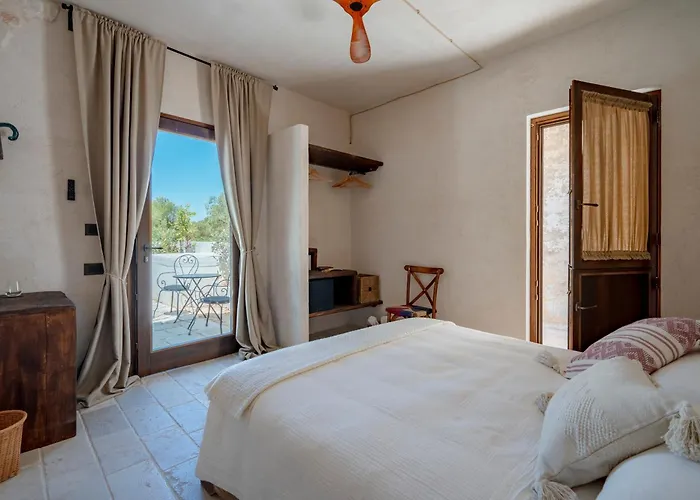 Oda ve Kahvaltı Masseria Guadalupe Ostuni