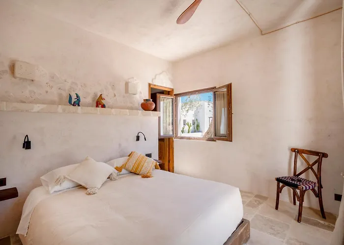 Masseria Guadalupe Alojamento de Acomodação e Pequeno-almoço Ostuni