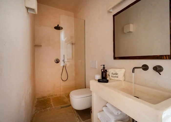 Alojamento de Acomodação e Pequeno-almoço Masseria Guadalupe Ostuni