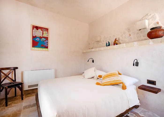 Oda ve Kahvaltı Masseria Guadalupe