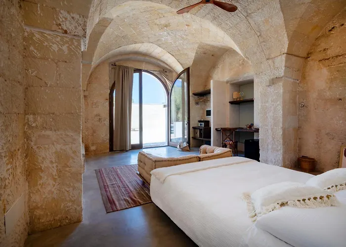Masseria Guadalupe Alojamento de Acomodação e Pequeno-almoço