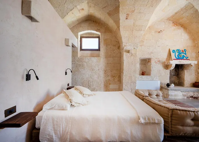 Masseria Guadalupe Oda ve Kahvaltı 4*