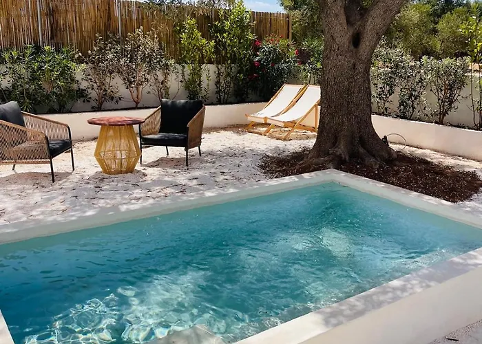 Masseria Guadalupe Oda ve Kahvaltı Ostuni