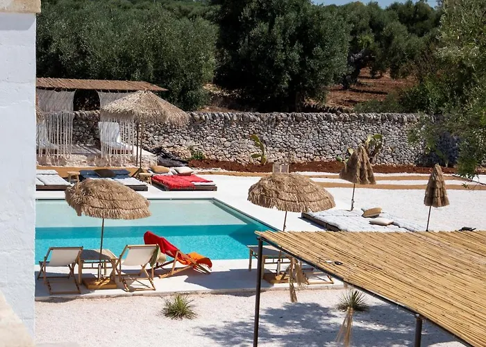 Masseria Guadalupe Alojamento de Acomodação e Pequeno-almoço