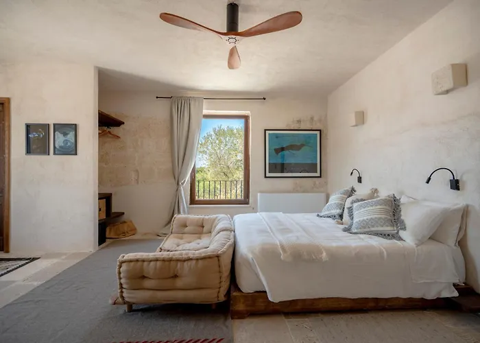 Masseria Guadalupe Oda ve Kahvaltı Ostuni