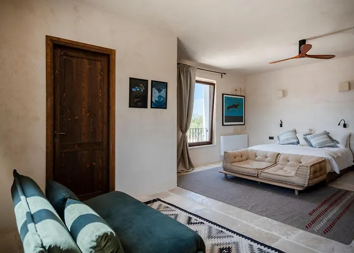 Masseria Guadalupe 4* オストゥーニ