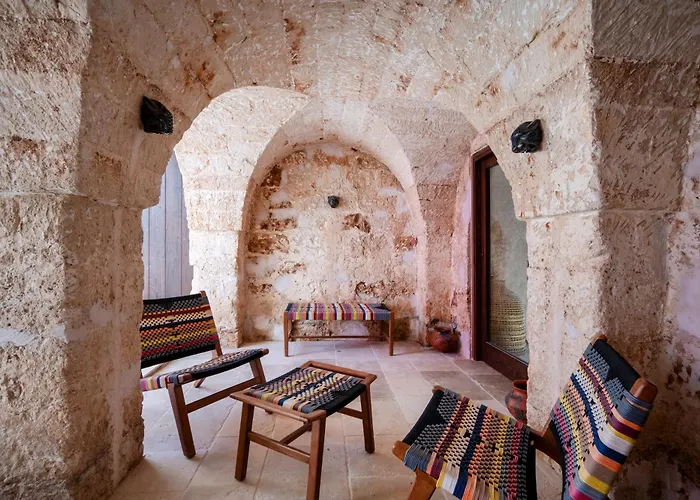 ベッド・アンド・ブレックファスト Masseria Guadalupe オストゥーニ