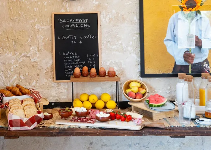 Masseria Guadalupe Oda ve Kahvaltı Ostuni
