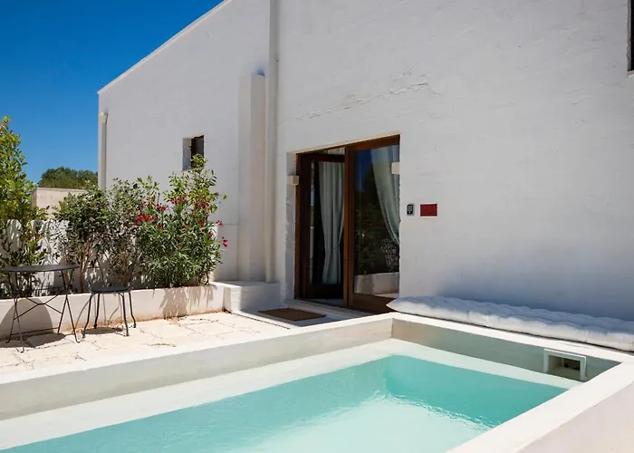 Masseria Guadalupe Oda ve Kahvaltı Ostuni