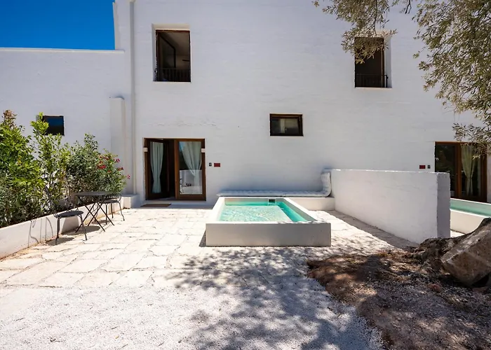 ベッド・アンド・ブレックファスト Masseria Guadalupe オストゥーニ